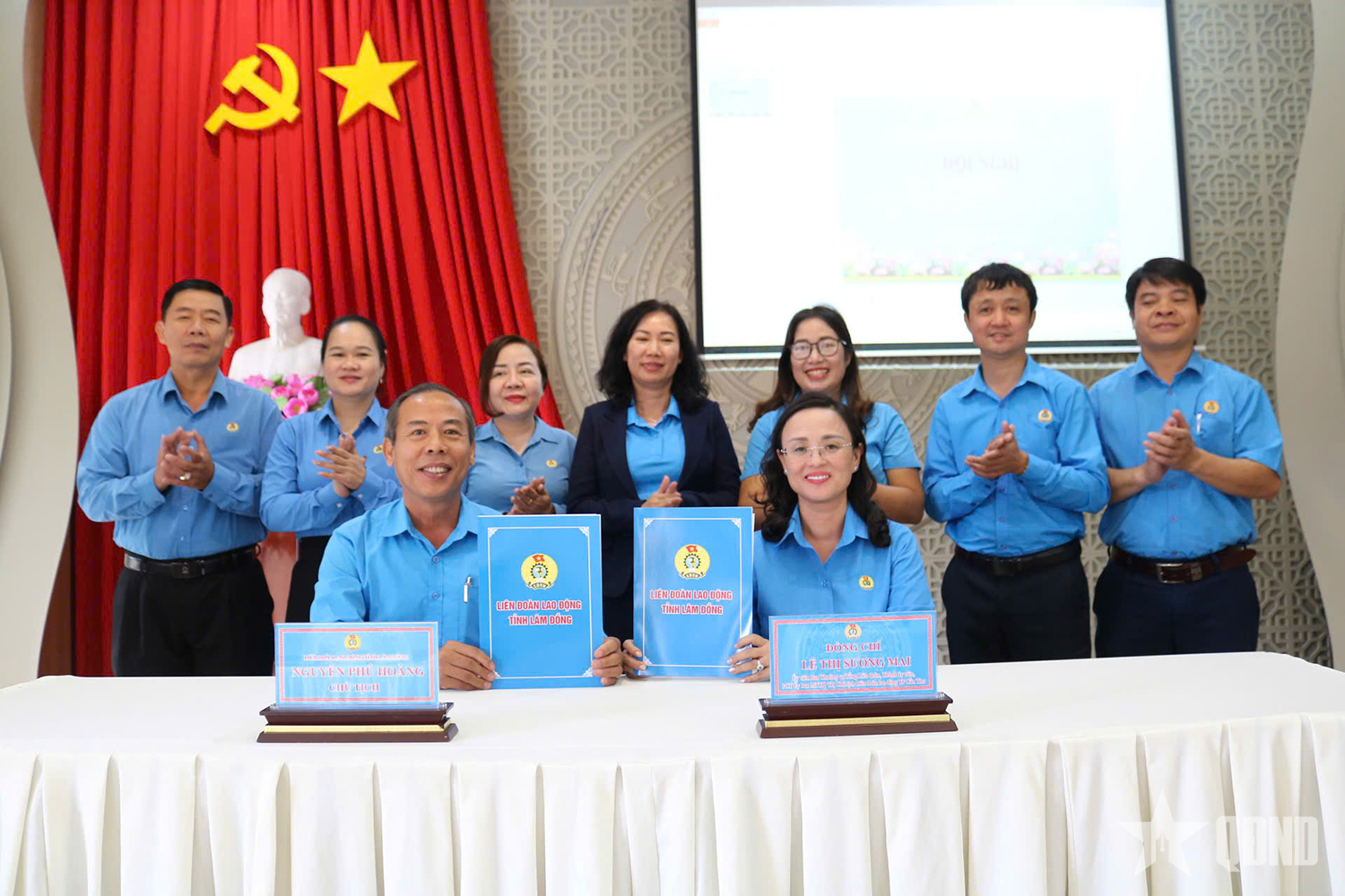 Liên đoàn Lao động Cần Thơ - Lâm Đồng bắt tay chăm lo tốt hơn cho người lao động